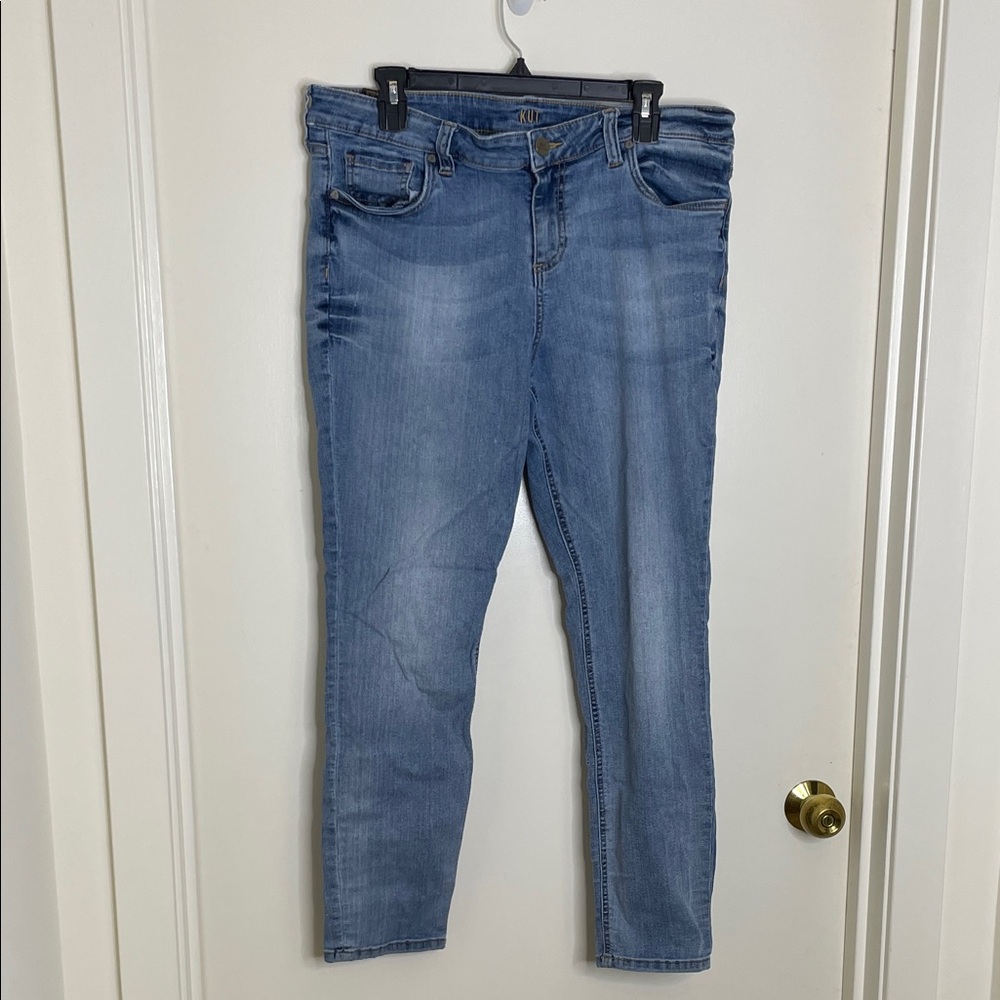 Kut from the Kloth Light Blue Skinny Jeans